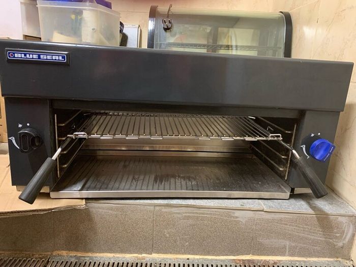 Salmander Grill Gas