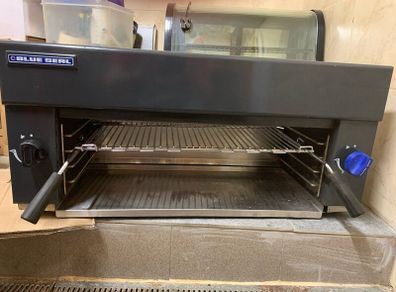 Salmander Grill Gas