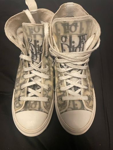 Dior Hi tops size 5