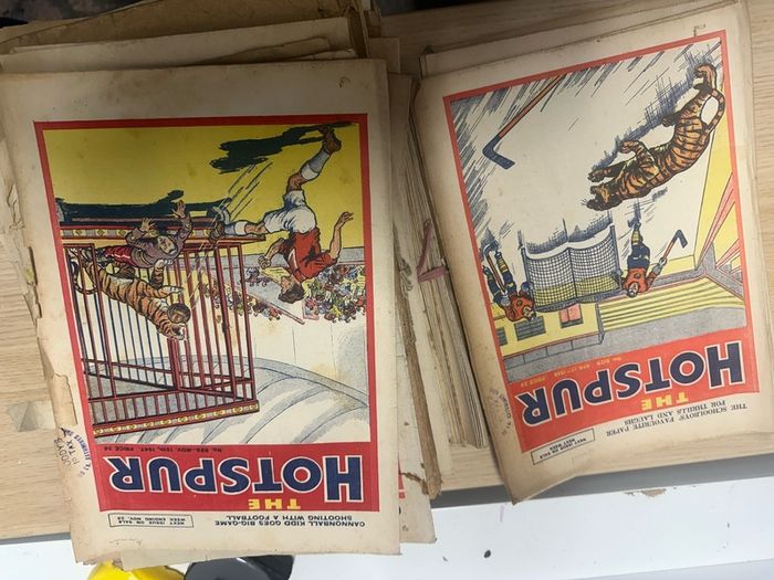 Big batch of vintage comics