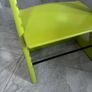 Beautiful Apple green stokke highchair , with extras Image 5