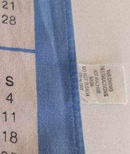 tea towel vintage 1990 Australia