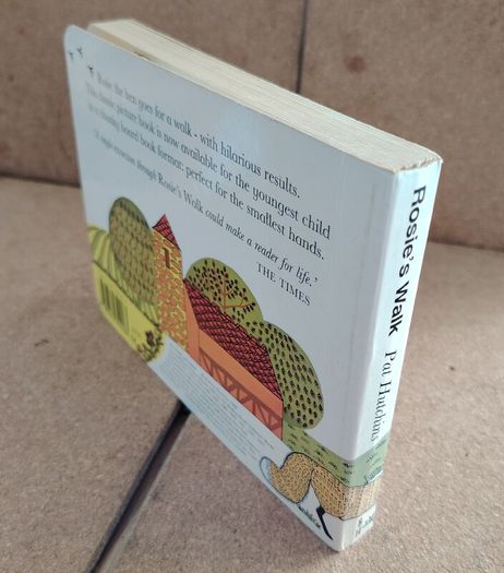 Rosie's Walk Board Book  Pat Hutchins Classic