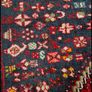 Two Matching Persian Abadeh Hand Knotted Rug Carpets Image 7