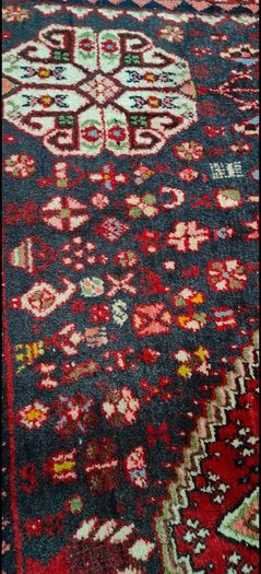 Two Matching Persian Abadeh Hand Knotted Rug Carpets