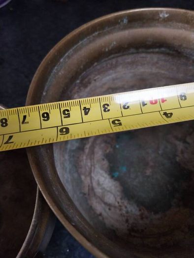 Vintage Brass Planters