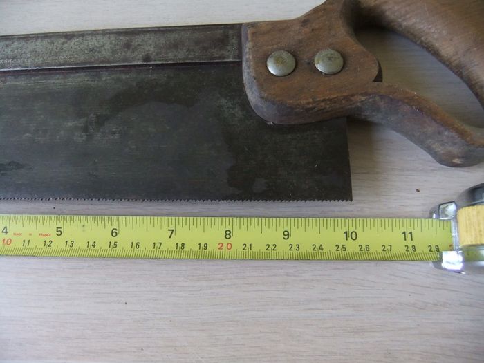 Old Lloyd Of Sheffield Tenon Saw