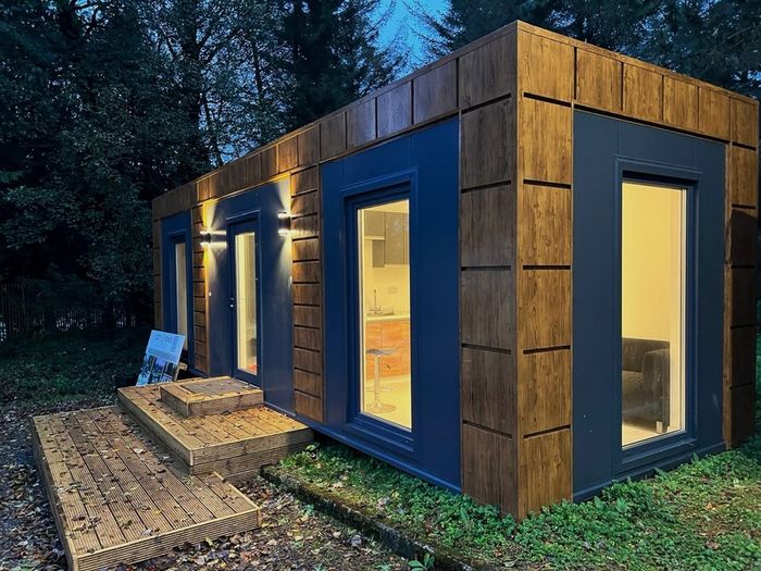 One bed modular house for sale