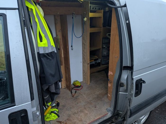 Fiat scudo van 2.0 JTD