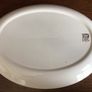 Vintage Hanley Falconware 12 inch Medium Oval Meat platter Grouse and Pheasant Game theme Image 5