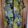 Floral Oriental print shift mini dress (free postage) Image 8
