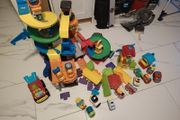 Toot toot driver construction set with 13 cars