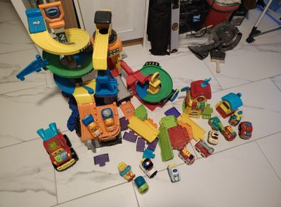 Toot toot driver construction set with 13 cars