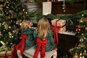 Matching Christmas dress