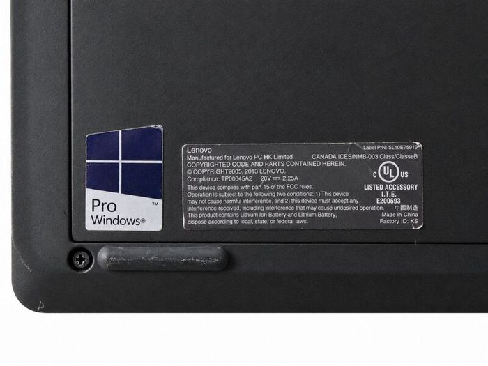 Lenovo ThinkPad Helix Enhanced Keyboard Dock 0B47226