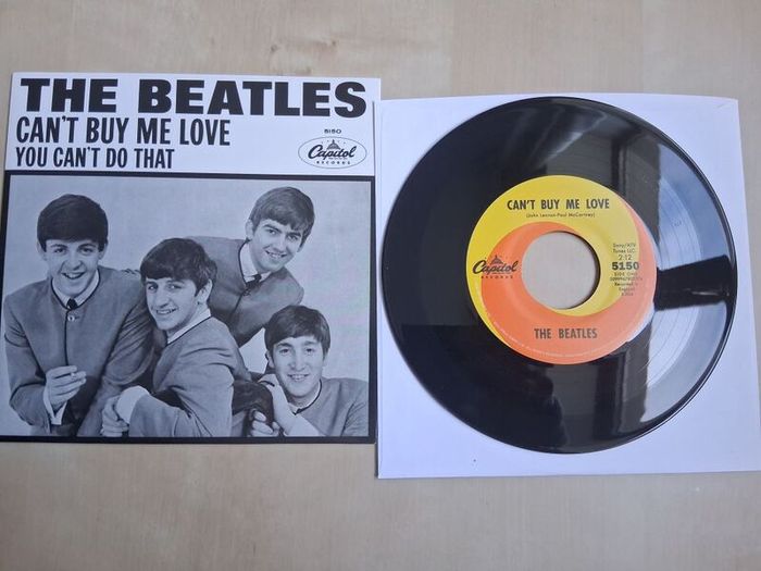 The Beatles Can't Buy Me Love 7 " Box set