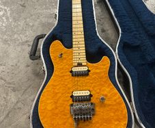 Peavey Wolfgang Special EXP Quilt Maple Amber - Excellent Condition + Hard Case
