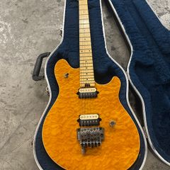 Peavey Wolfgang Special EXP Quilt Maple Amber - Excellent Condition + Hard Case