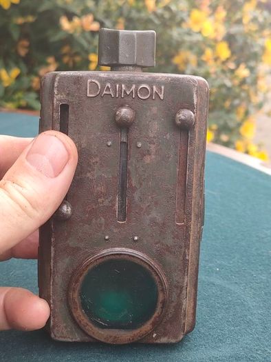 WW2 German Daimon signal lamp..