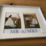 Mr and Mrs wedding frame Image 2