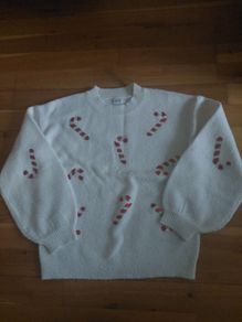 Girl's christmas jumper
