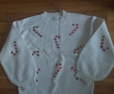 Girl's christmas jumper