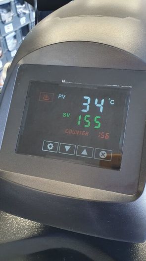 Professional Garment Heat Press Set up