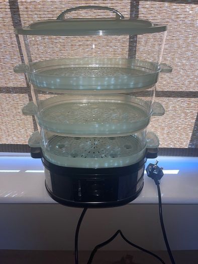 Morphy Richards 3 Tier Food Steamer
