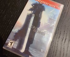 Final Fantasy 7 Crisis Core VII Sony PSP