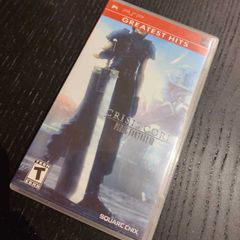 Final Fantasy 7 Crisis Core VII Sony PSP