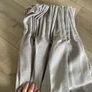 Grey pencil pleat blackout curtains Image 2