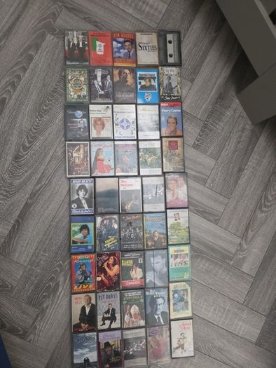 cassette tapes