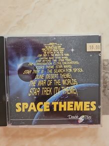 Space Themes CD Compilation