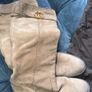 Gucci size 5 authentic tan boots in original dustbag Image 4