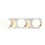 IRIS Verve Design 3X5W 350 Lumen Bathroom Light Led Chrome IP44 Image 3