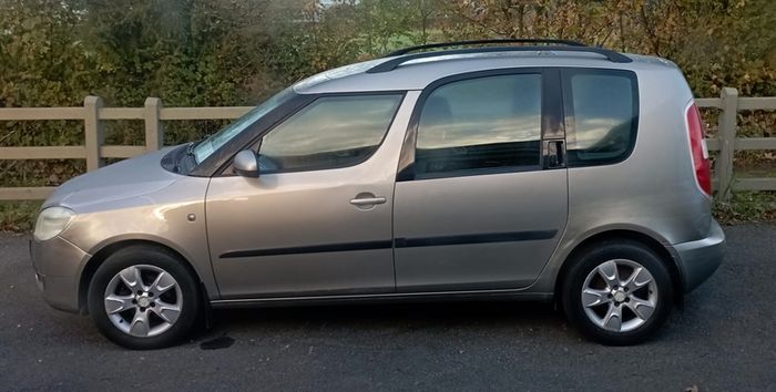 Skoda Roomster 1,4 petrol 2007