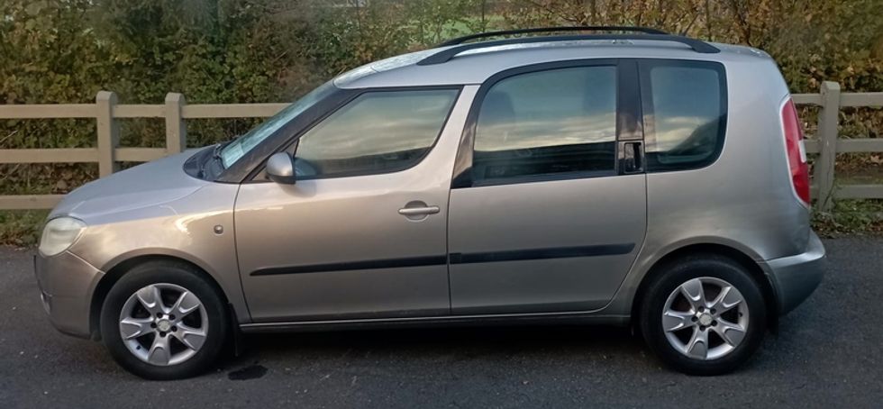 Skoda Roomster 1,4 petrol 2007