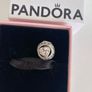 Pandora Sterling Silver Elevated Love Heart Charm Image 5