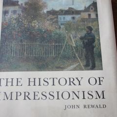 The History of Impressionism.