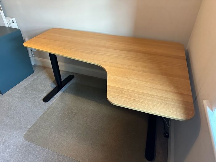 Ikea Bekant Corner Desk