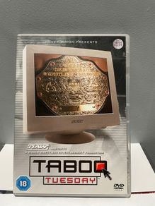 WWE Taboo Tuesday 2004