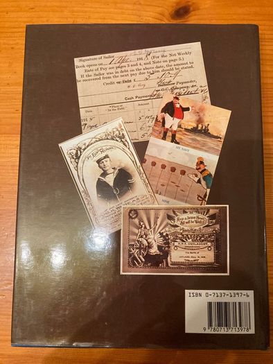 War book: 'The sailor's war 1914-18'
