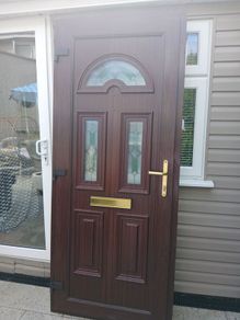pvc door