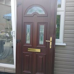 pvc door