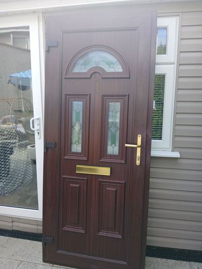 pvc door
