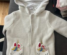 Baby Girls Cardigan