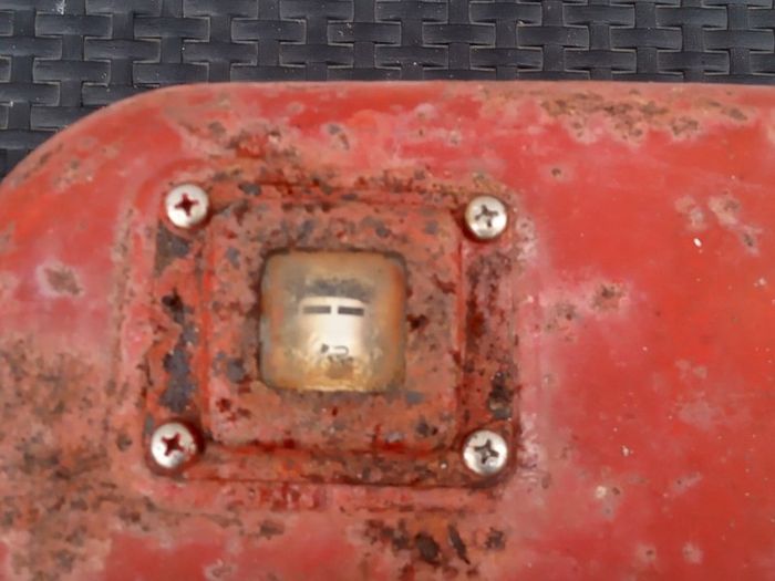 Honda Vintage 13 Ltr Boat Tank