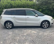 Citroen C4 Grand Picasso Exclusive Blue HDI