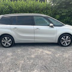 Citroen C4 Grand Picasso Exclusive Blue HDI