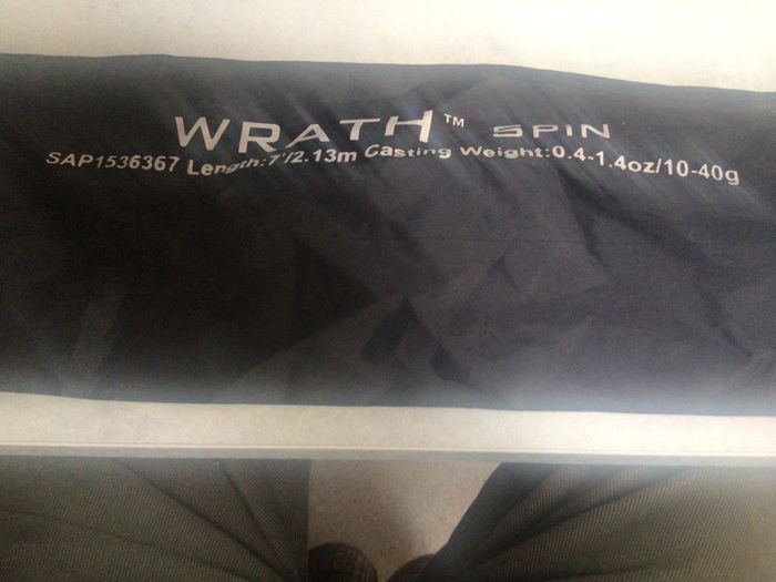 Penn Wrath Spinning Rod